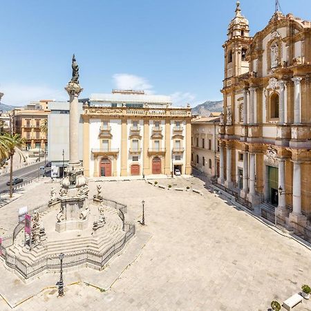 Palazzo Edy&Stef 1 Appartement Palermo Buitenkant foto