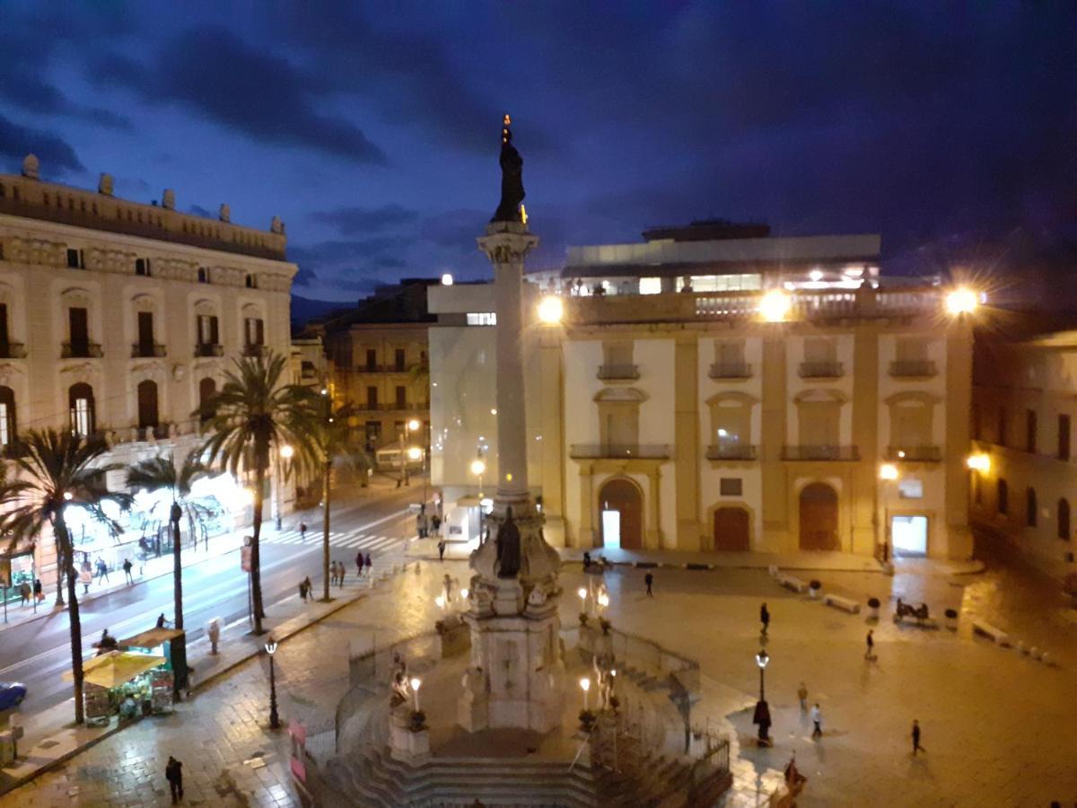 Palazzo Edy&Stef 1 Appartement Palermo Buitenkant foto