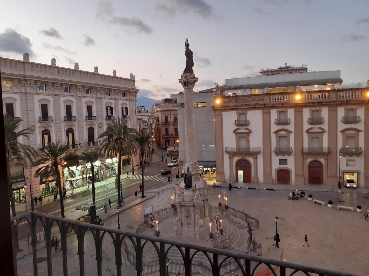 Palazzo Edy&Stef 1 Appartement Palermo Buitenkant foto