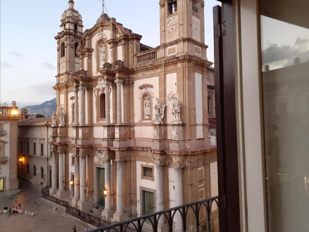 Palazzo Edy&Stef 1 Appartement Palermo Buitenkant foto